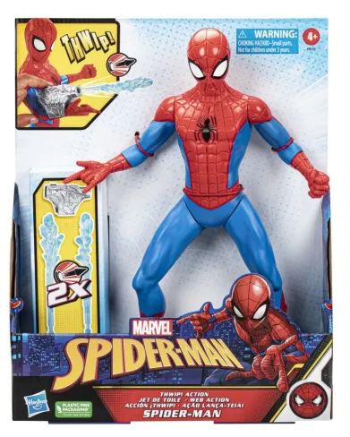 Marvel Spiderman Thwip Action Figure 13inch F8115