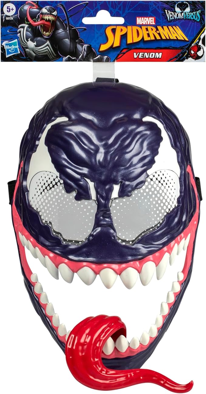 Marvel Spiderman Venom Vs Venom Face Mask G0729