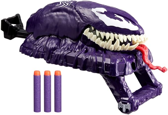Marvel Spiderman Venom Vs Venom Strike Blaster G0730 — image 3