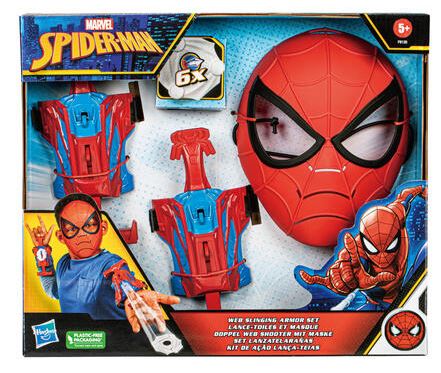Marvel Spiderman Web Slinging Armor Set F8120 - Colorland Toys