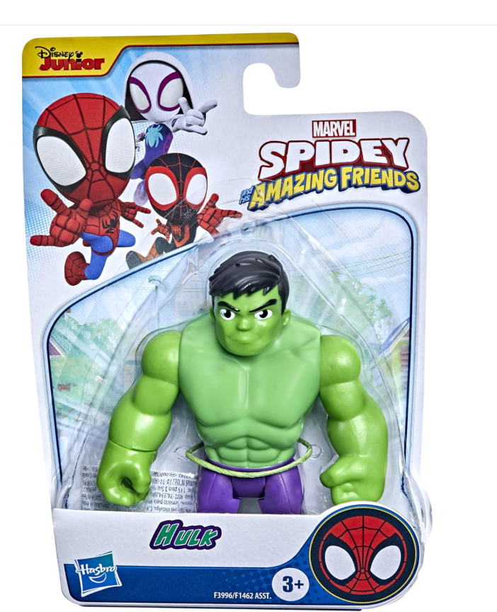 Marvel Spidey Amazing Friends Incredible Hulk Action Figure F3996 — image 1
