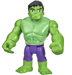 Marvel Spidey Amazing Friends Incredible Hulk Action Figure F3996 - Colorland Toys