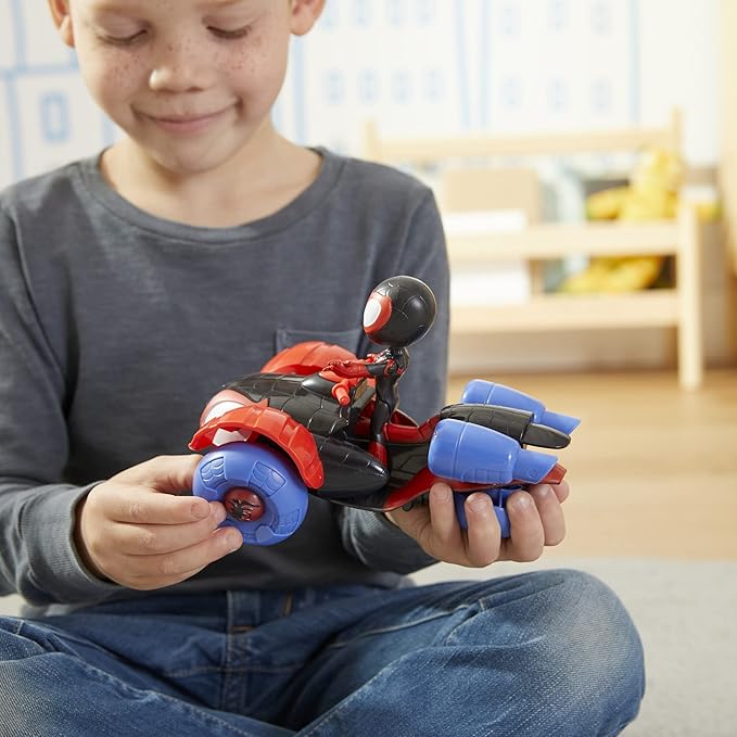Marvel Spidey And Friends Miles Techno Racer — image 4