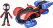 Marvel Spidey And Friends Miles Techno Racer