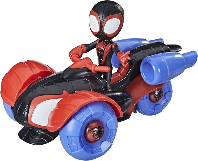 Marvel Spidey And Friends Miles Techno Racer — image 2