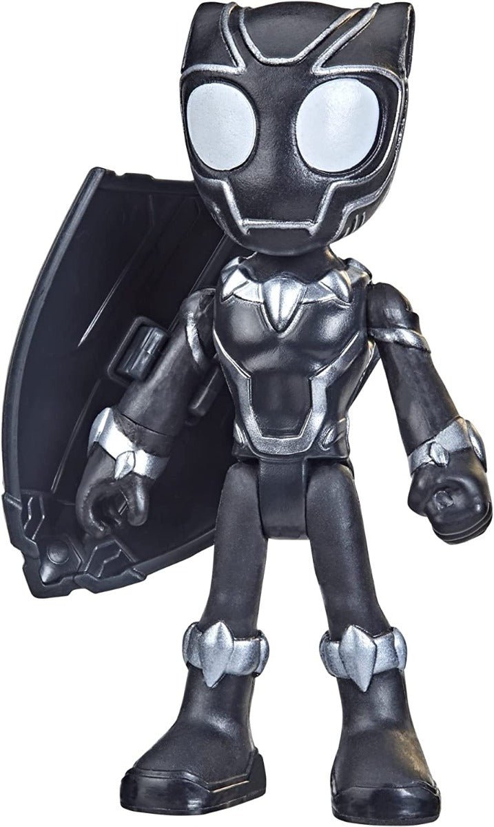 Marvel Spidey and His Amazing Friends Hero Figure - Black Panther F3997 — image 3