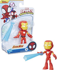 Marvel Spidey and His Amazing Friends Iron Man Action Figure F3998 - Colorland Toys
