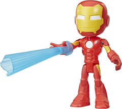 Marvel Spidey and His Amazing Friends Iron Man Action Figure F3998 - Colorland Toys