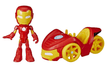 Marvel Spidey And His Amazing Friends Iron Man And Iron Racer F3992