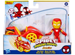 Marvel Spidey And His Amazing Friends Iron Man And Iron Racer F3992