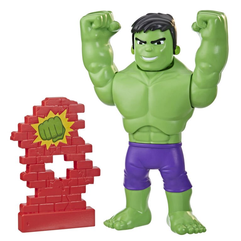 Marvel Spidey And His Amazing Friends Power Smash Hulk F5067 - Colorland Toys