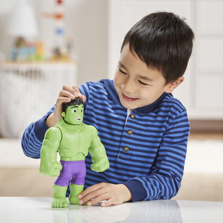 Marvel Spidey And His Amazing Friends Power Smash Hulk F5067 - Colorland Toys