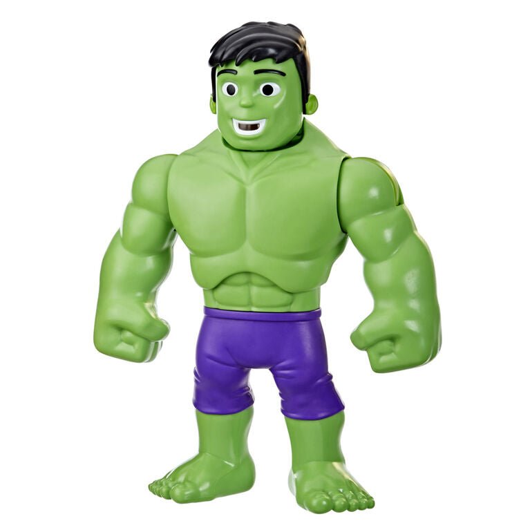 Marvel Spidey And His Amazing Friends Power Smash Hulk F5067 - Colorland Toys