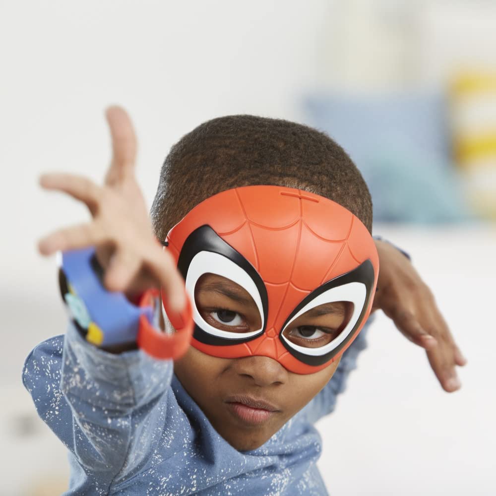 Marvel Spidey and His Amazing Friends Spidey Comm-Link and Mask Set F3712 — image 3
