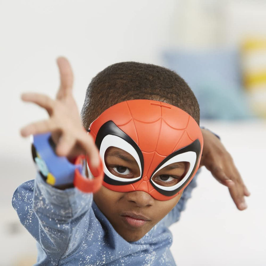 Marvel Spidey and His Amazing Friends Spidey Comm-Link and Mask Set F3712 — image 3
