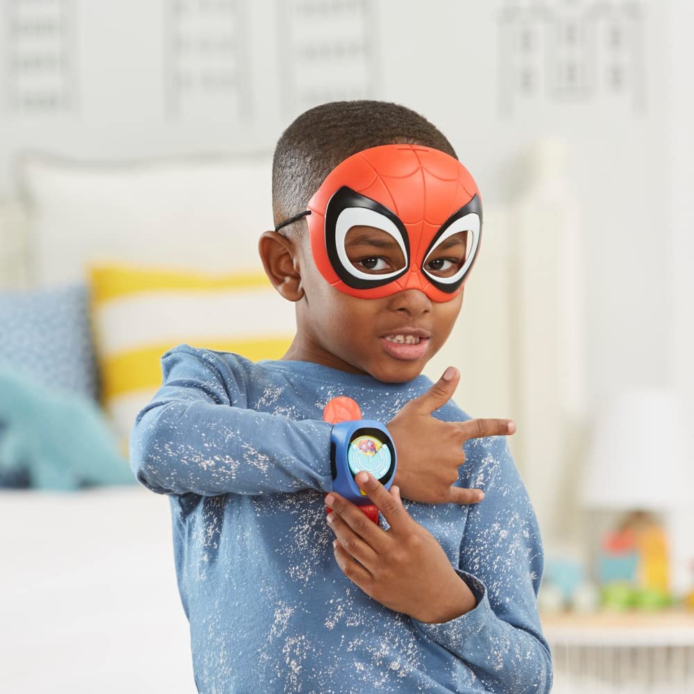 Marvel Spidey and His Amazing Friends Spidey Comm-Link and Mask Set F3712 — image 4