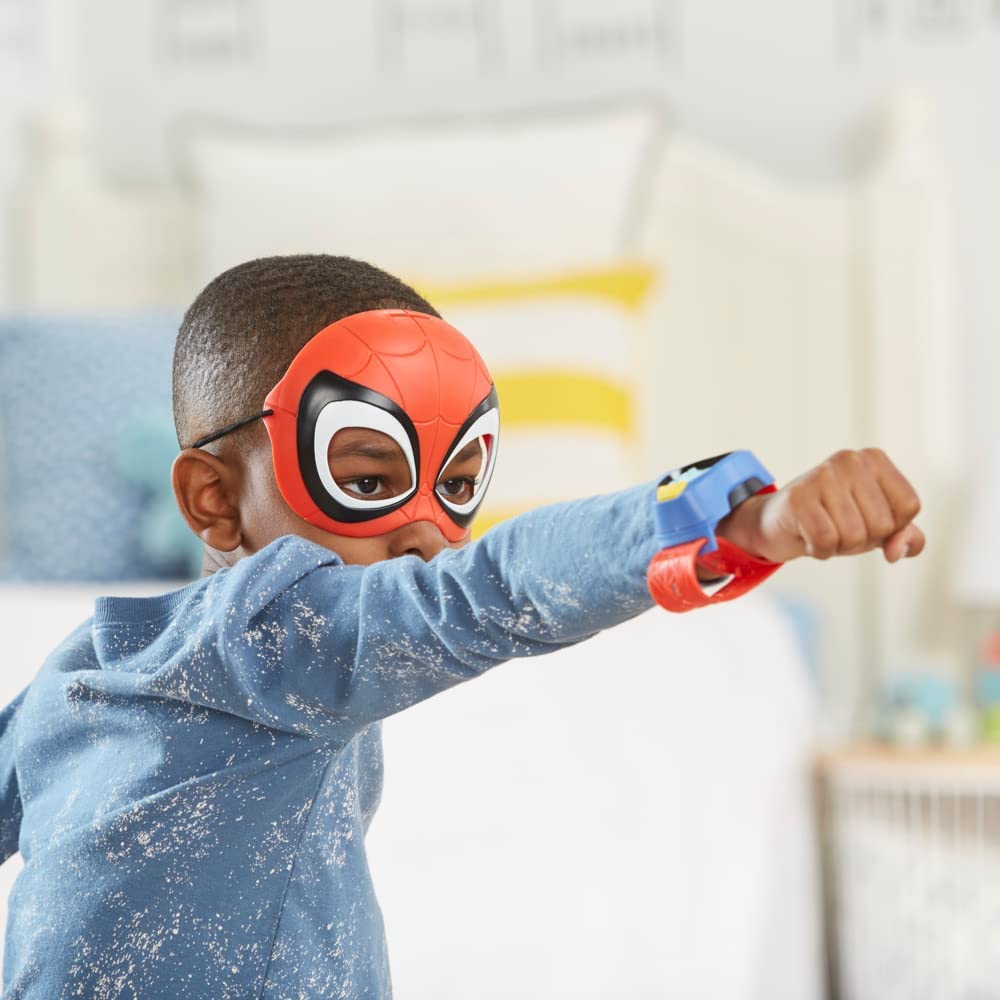 Marvel Spidey and His Amazing Friends Spidey Comm-Link and Mask Set F3712 — image 6