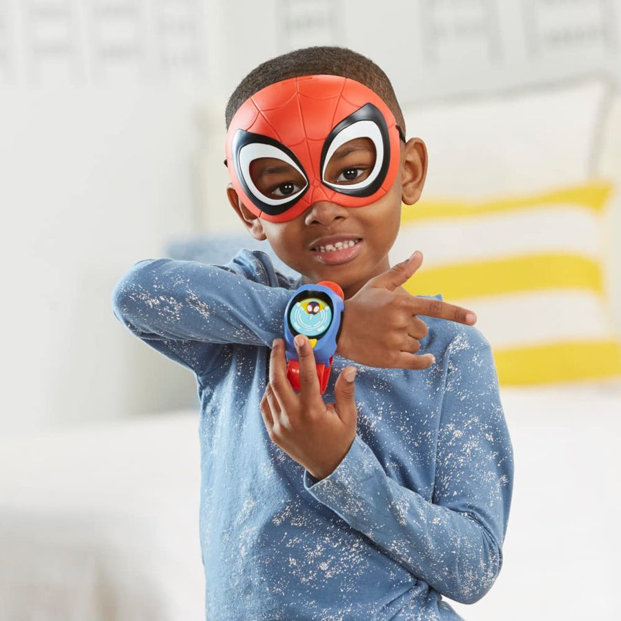 Marvel Spidey and His Amazing Friends Spidey Comm-Link and Mask Set F3712 — image 5