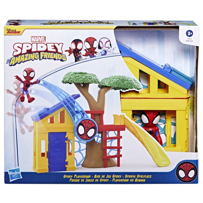 Marvel Spidey And His Amazing Friends - Spidey Playground Playset - Colorland Toys