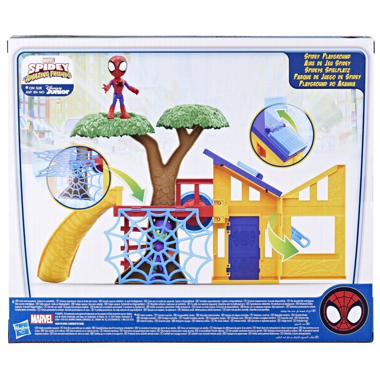 Marvel Spidey And His Amazing Friends - Spidey Playground Playset — image 3