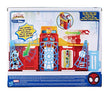 Marvel Spidey And His Amazing Friends - Stark Tower Playset With Iron Man Action Figure