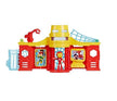 Marvel Spidey And His Amazing Friends - Stark Tower Playset With Iron Man Action Figure