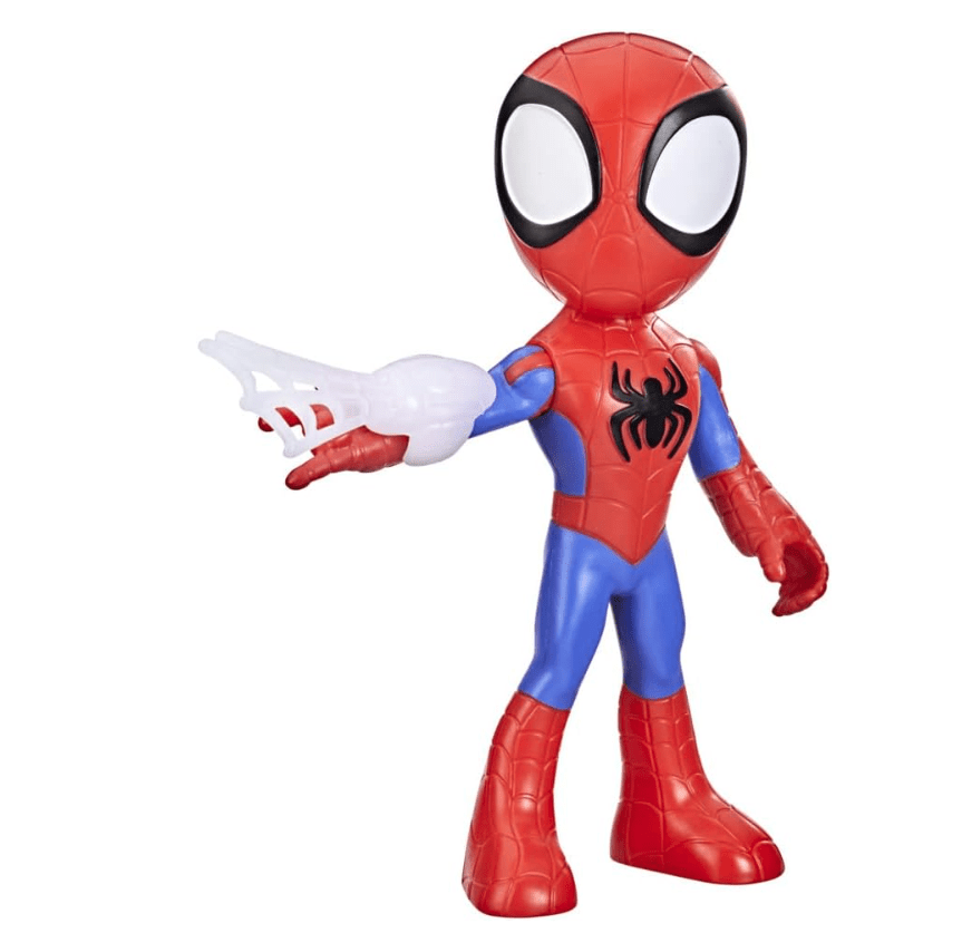 Marvel Spidey and His Amazing Friends Supersized Spidey Action Figure F3986/F3711 — image 2