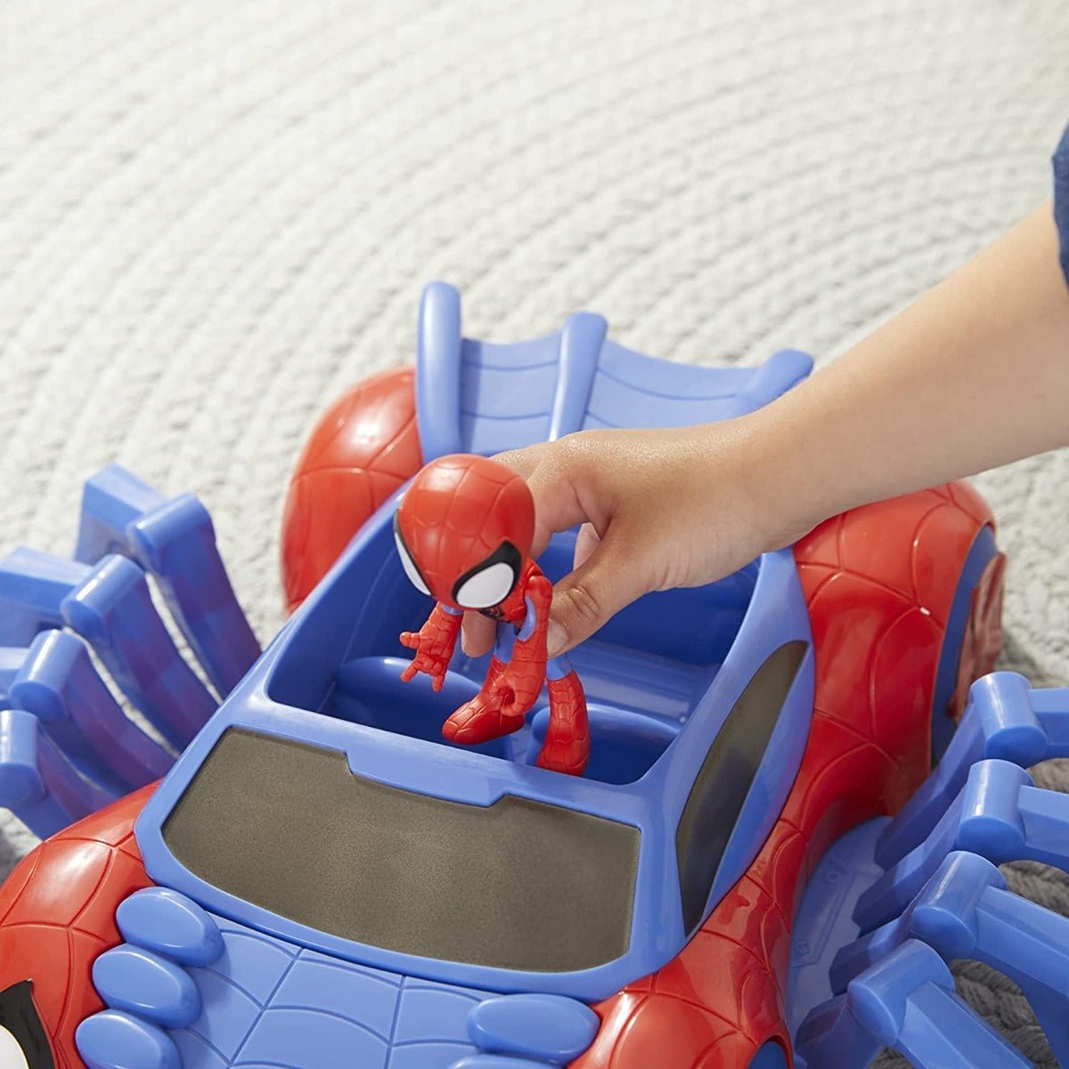 Marvel Spidey and His Amazing Friends Ultimate Web Crawler F1460 - Colorland Toys