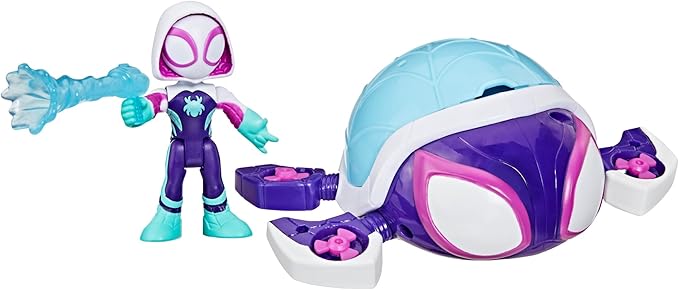 Marvel Spidey And His Amazing Friends - Waterwebs Ghost Turtle G1466 — image 2