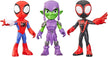 Marvel Spidey and His Super Friends Power Pack 22.8 cm, 3-Pack