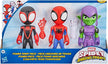 Marvel Spidey and His Super Friends Power Pack 22.8 cm, 3-Pack