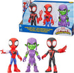 Marvel Spidey and His Super Friends Power Pack 22.8 cm, 3-Pack
