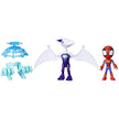 Marvel Spidey & His Amazing Friends Dino-Webs Ghostasaurus & Spidey G0123