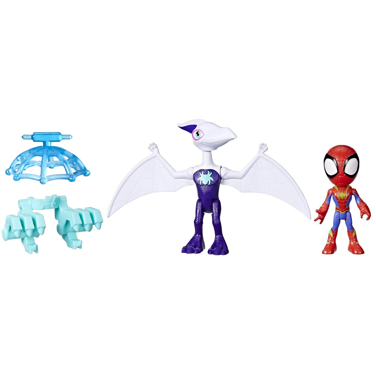 Marvel Spidey & His Amazing Friends Dino-Webs Ghostasaurus & Spidey G0123 — image 2