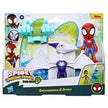 Marvel Spidey & His Amazing Friends Dino-Webs Ghostasaurus & Spidey G0123