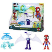 Marvel Spidey & His Amazing Friends Dino-Webs Ghostasaurus & Spidey G0123