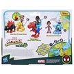 Marvel Spidey & His Amazing Friends Dino-Webs Ghostasaurus & Spidey G0123