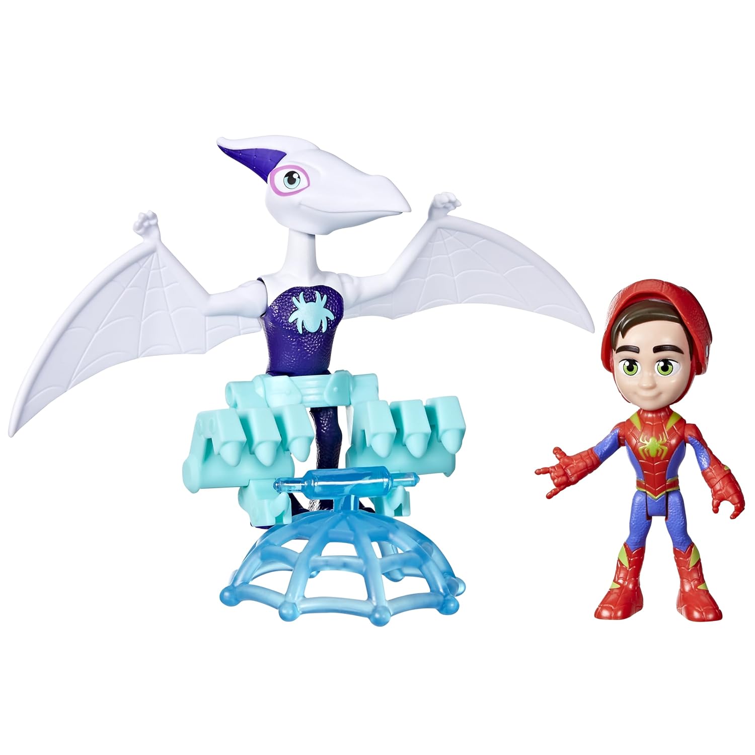 Marvel Spidey & His Amazing Friends Dino-Webs Ghostasaurus & Spidey G0123 - Colorland Toys