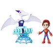Marvel Spidey & His Amazing Friends Dino-Webs Ghostasaurus & Spidey G0123