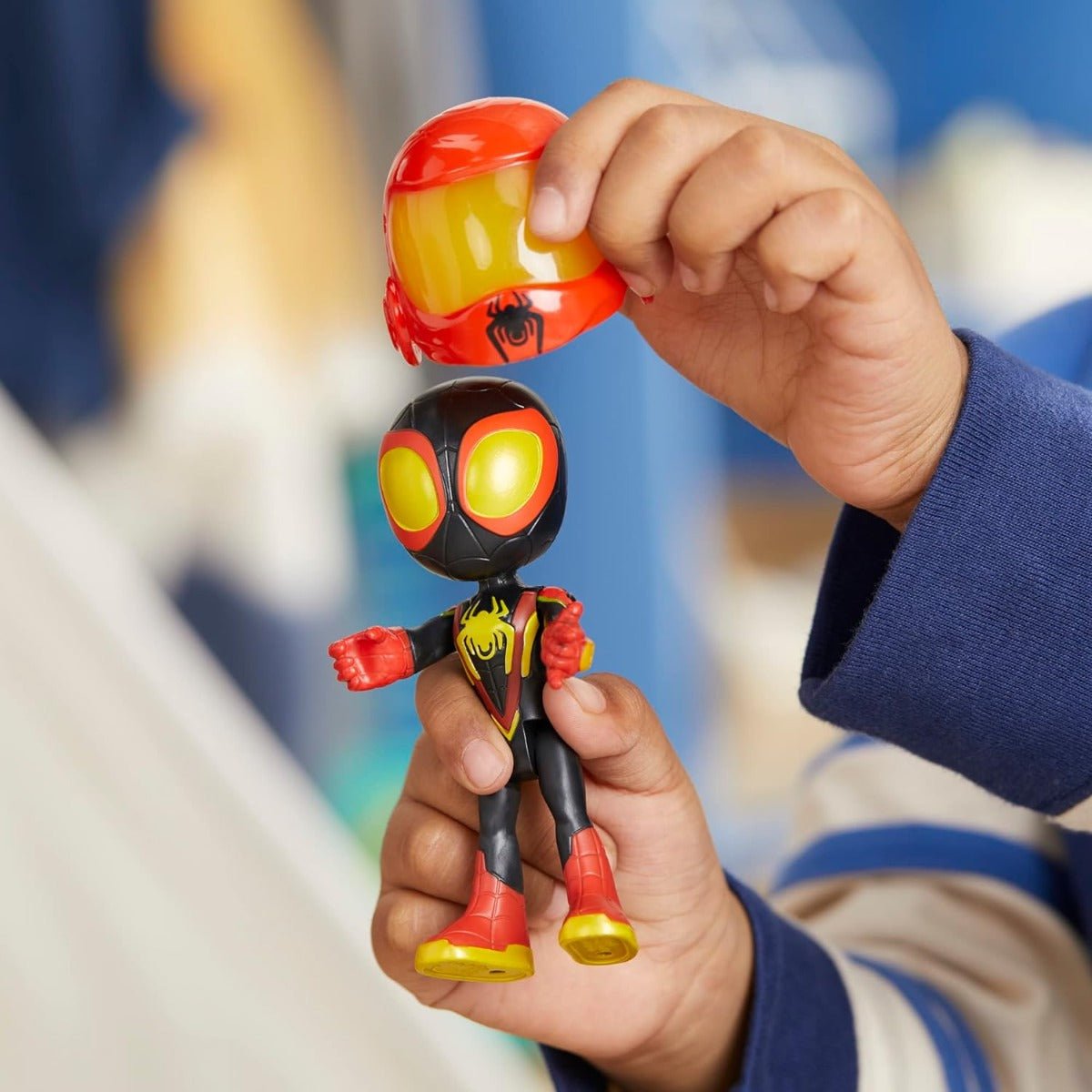 Marvel Spidey His Amazing Friends - Miles with Drill Spinner Vehicle - Colorland Toys