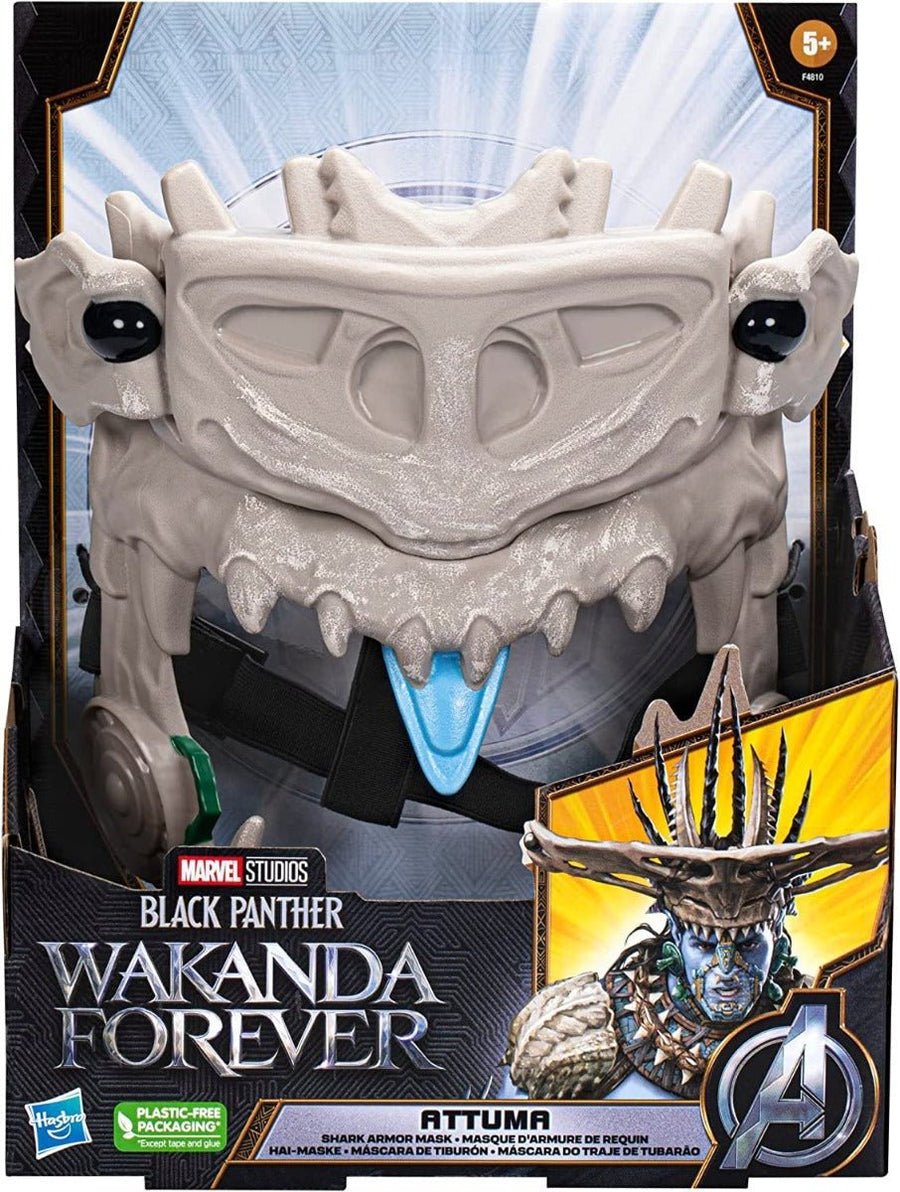 Marvel Studios Black Panther 2 Wakanda Forever Attuma Shark Armor Mask F4810