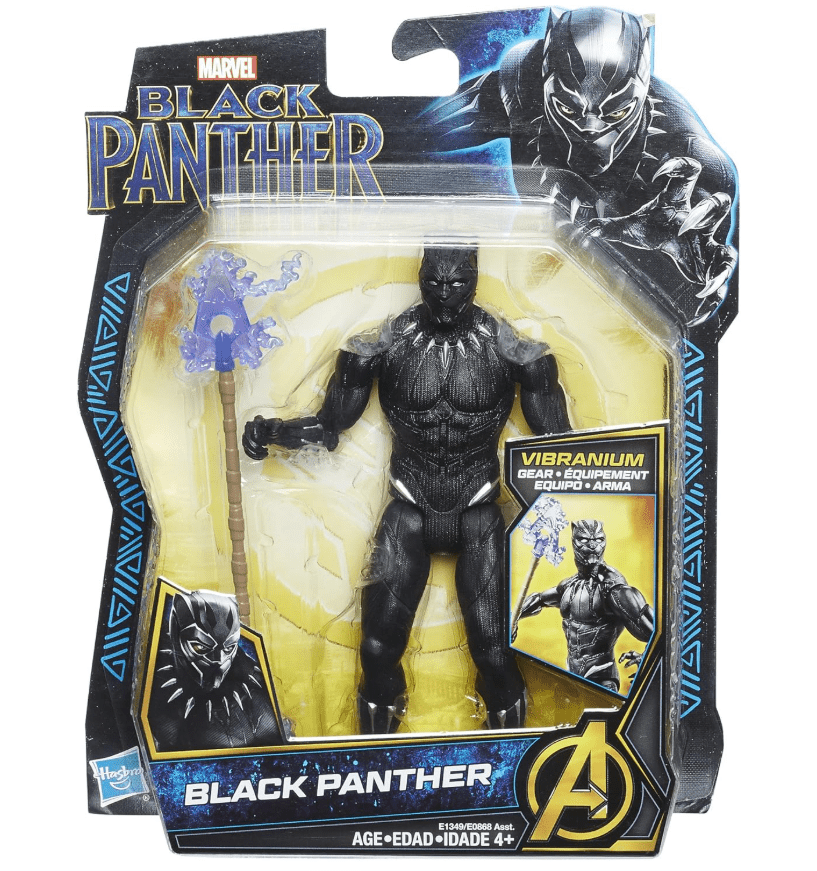 Marvel Studios Legacy Black Panther Figure 6inch E1349