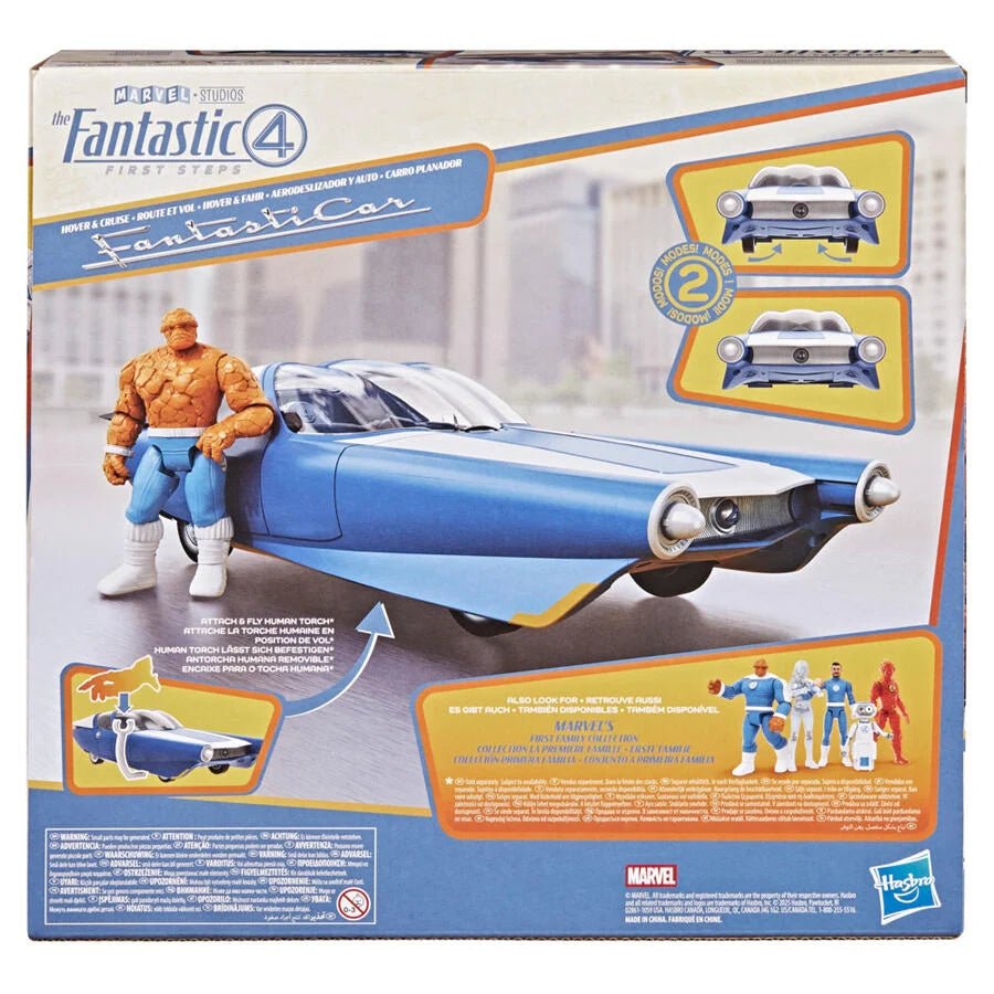 Marvel Studios The Fantastic Four Epic World of Action Hover & Cruise Fantasticar G0983 — image 2