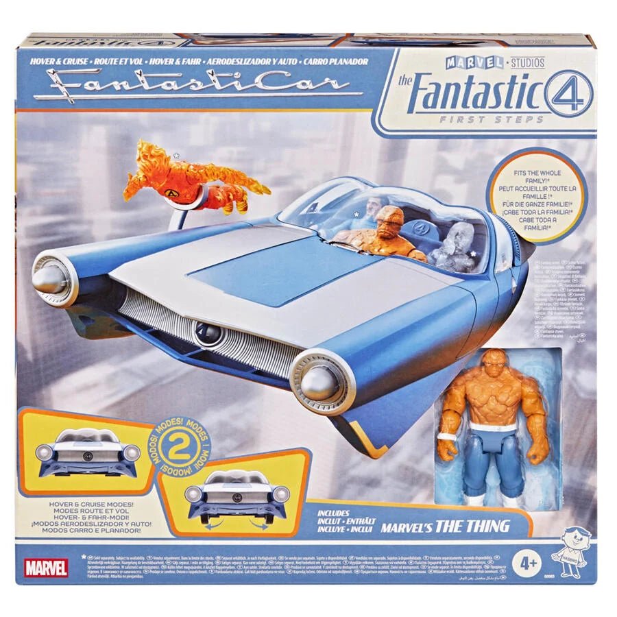 Marvel Studios The Fantastic Four Epic World of Action Hover & Cruise Fantasticar G0983 — image 5