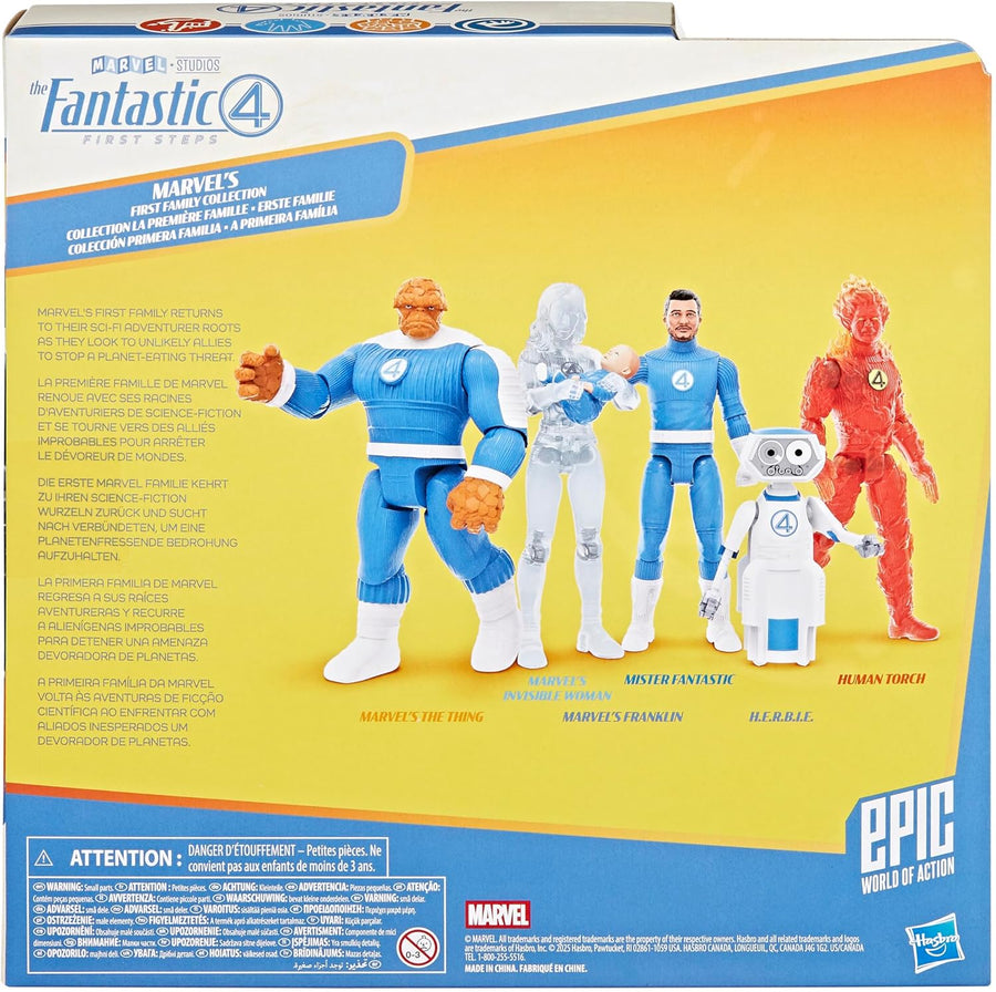 Marvel Studios The Fantastic Four Epic World of Action Pack G0982 — image 4