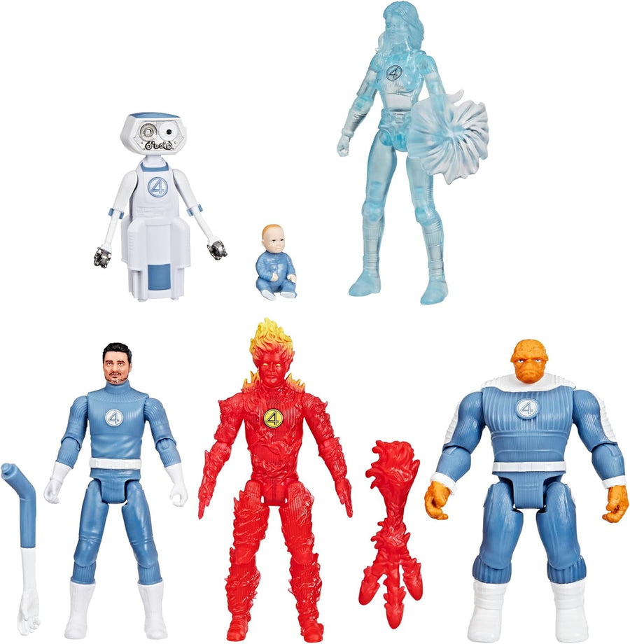 Marvel Studios The Fantastic Four Epic World of Action Pack G0982 — image 2