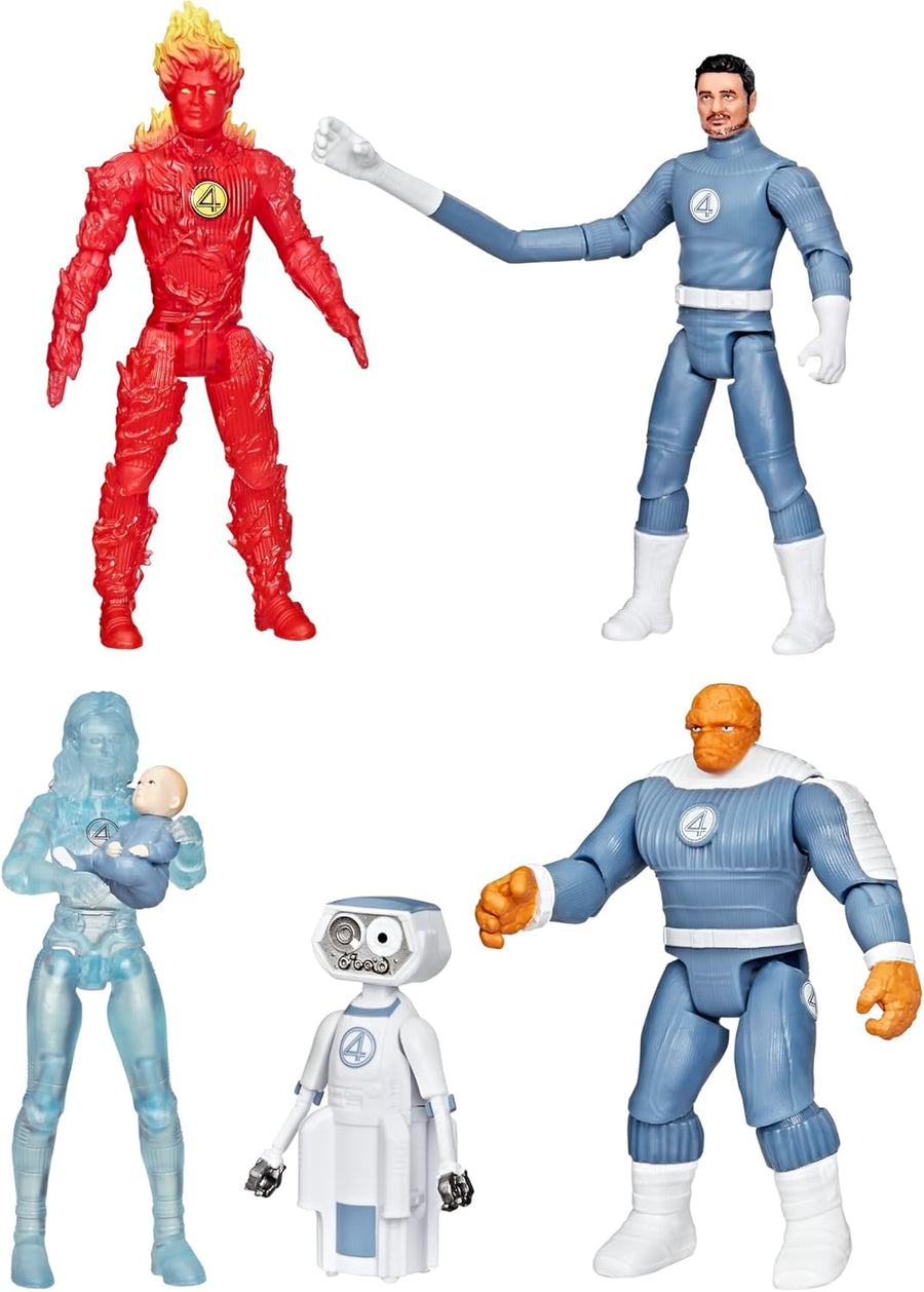 Marvel Studios The Fantastic Four Epic World of Action Pack G0982 — image 3