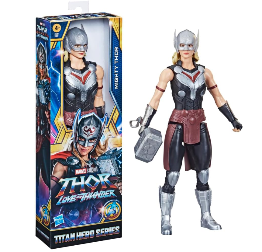 Marvel Titan Hero Thor Love and Thunder F4135 — image 3