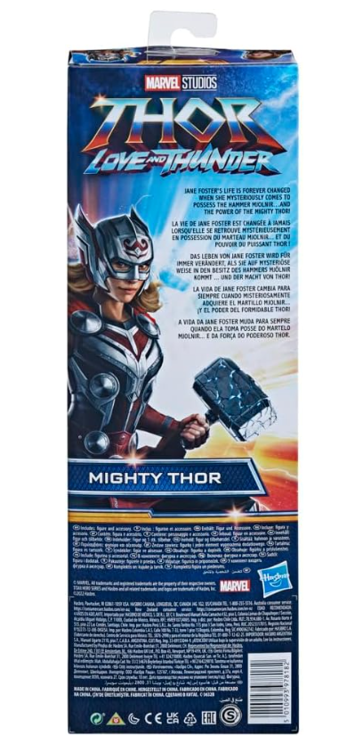 Marvel Titan Hero Thor Love and Thunder F4135 — image 2