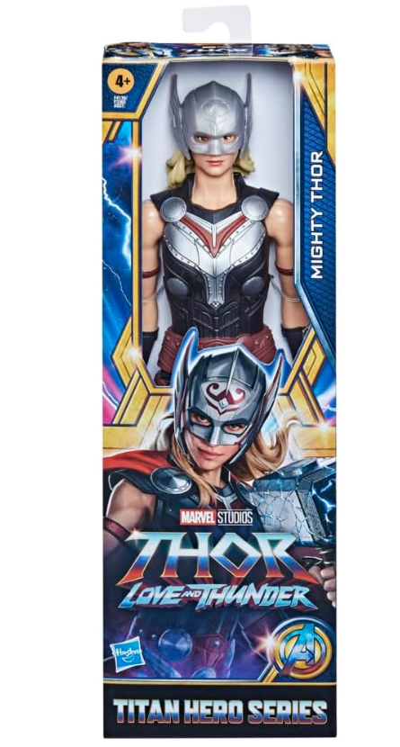 Marvel Titan Hero Thor Love and Thunder F4135 — image 1